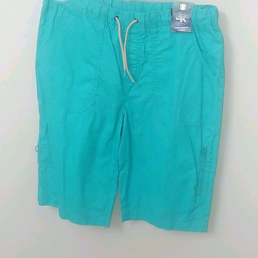 J. Khaki Boys Adjustable Waist Shorts NWT